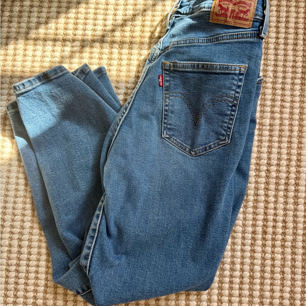 Levi's Blue Denim Jeans